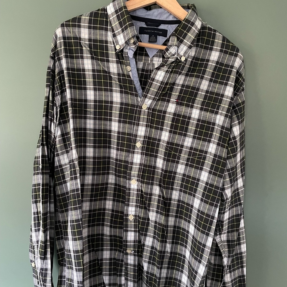 Button down